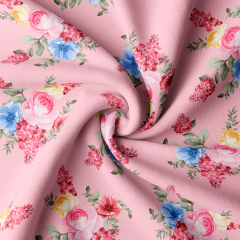 Tecido Oxfordine Estampa Floral 2029715625603