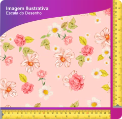 Tecido Oxfordine Estampa Floral 2030111113601 - comprar online