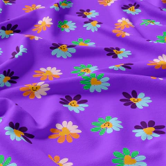 Tecido Oxfordine Estampa Floral 2034294923507