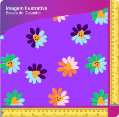 Tecido Oxfordine Estampa Floral 2034294923507 - comprar online