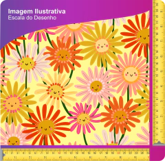 Tecido Oxfordine Estampa Floral 2039242305305 - comprar online