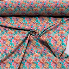 Tecido Oxfordine Estampa Floral 2040295742603