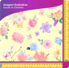 Tecido Oxfordine Estampa Floral 2043194459702 - comprar online