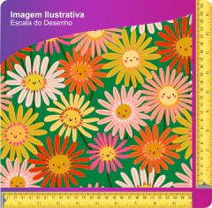 Tecido Oxfordine Estampa Floral 2045043967604 - comprar online