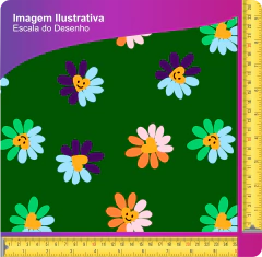 Tecido Oxfordine Estampa Floral 2046013895804 - comprar online