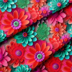 Tecido Oxfordine Estampa Floral 2049726159003