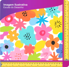 Tecido Oxfordine Estampa Floral 2051772401104 - comprar online