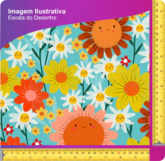 Tecido Oxfordine Estampa Floral 2055397954847 - comprar online