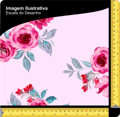 Tecido Oxfordine Estampa Floral 2058294798705 - comprar online