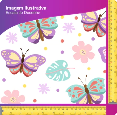 Tecido Oxfordine Estampa Floral 2061063940007 - comprar online