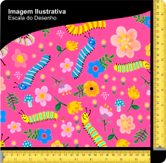 Tecido Oxfordine Estampa Infantil 2061583126004 - comprar online