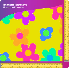 Tecido Oxfordine Estampa Floral 2064645230503 - comprar online