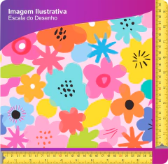 Tecido Oxfordine Estampa Floral 2066910615367 - comprar online