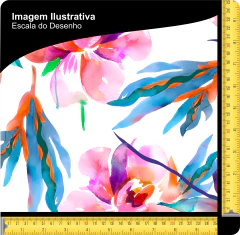 Tecido Oxfordine Estampa Floral 2067768996004 - comprar online