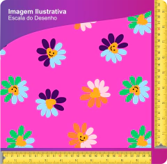 Tecido Oxfordine Estampa Floral 2068089819201 - comprar online