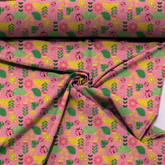 Tecido Oxfordine Estampa Floral 2069008354902