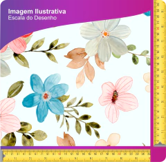 Tecido Oxfordine Estampa Floral 2071505727707 - comprar online