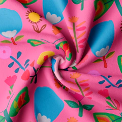 Tecido Oxfordine Estampa Floral 2073710297044