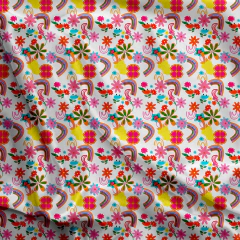 Tecido Oxfordine Estampa Floral 2075229317008