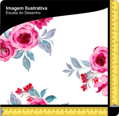 Tecido Oxfordine Estampa Floral 2076098554402 - comprar online