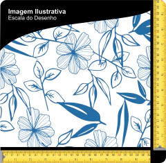 Tecido Oxfordine Estampa Floral 2078474673806 - comprar online