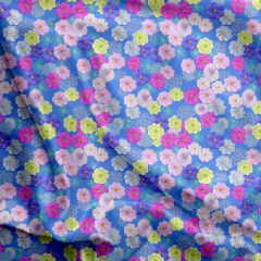 Tecido Oxfordine Estampa Floral 2082662183503