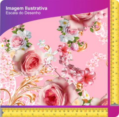 Tecido Oxfordine Estampa Floral 2096672210203 - comprar online