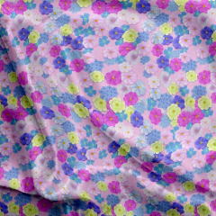 Tecido Oxfordine Estampa Floral 2099236458004