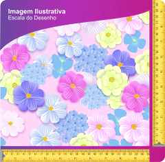 Tecido Oxfordine Estampa Floral 2099236458004 - comprar online