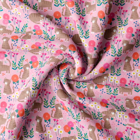 Tecido Oxfordine Estampa Infantil 2070608996805