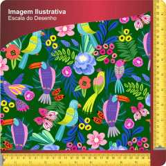 Tecido Oxfordine Estampa Infantil 2046051138840 - comprar online