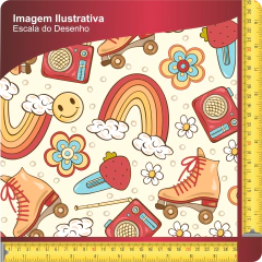 Tecido Oxfordine Estampa Infantil 2037853468501 - comprar online