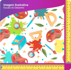 Tecido Oxfordine Estampa Infantil 2071789097305 - comprar online