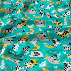 Tecido Oxfordine Estampa Infantil 2046693233606