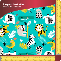 Tecido Oxfordine Estampa Infantil 2046693233606 - comprar online