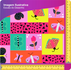 Tecido Oxfordine Estampa Floral 2086581773104 - comprar online