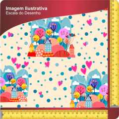 Tecido Oxfordine Estampa Infantil 2004756658100 - comprar online