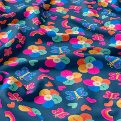 Tecido Oxfordine Estampa Infantil 2061077260504