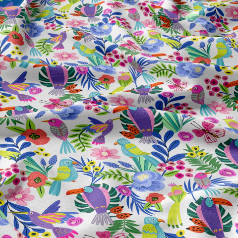 Tecido Oxfordine Estampa Infantil 2018698352200