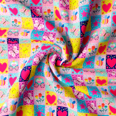 Tecido Oxfordine Estampa Infantil 2071042948528