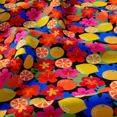 Tecido Oxfordine Estampado - Frutas 2074994842708