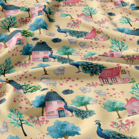 Tecido Oxfordine Estampa Infantil 2020785217101