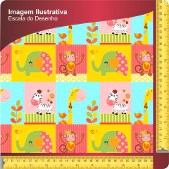 Tecido Oxfordine Estampa Infantil 2040158796804 - comprar online
