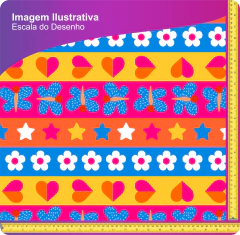 Tecido Oxfordine Estampa Floral 2003804210703 - comprar online