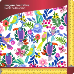 Tecido Oxfordine Estampa Infantil 2018698352200 - comprar online