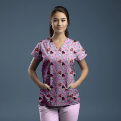 Tecido Oxfordine Estampado - Profissões 2047301284300 na internet