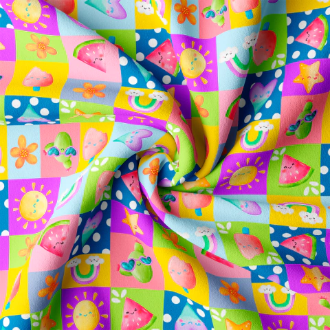 Tecido Oxfordine Estampa Infantil 2047877196205