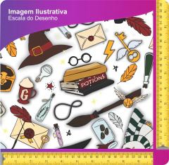 Tecido Oxfordine Estampa Infantil 2095792941523 - RED ESTAMPAS