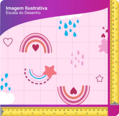 Tecido Oxfordine Estampa Infantil 2002833133304 - comprar online