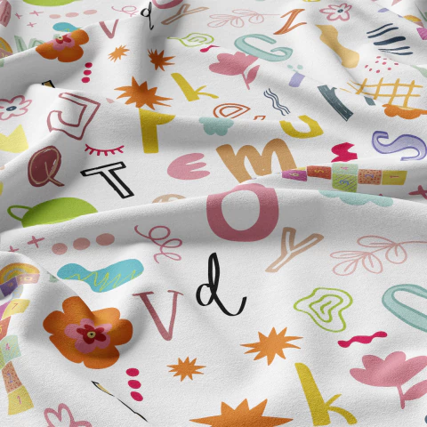 Tecido Oxfordine Estampa Infantil 2004720764509 - comprar online